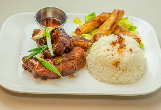 Pork Ribs Adobo Combo