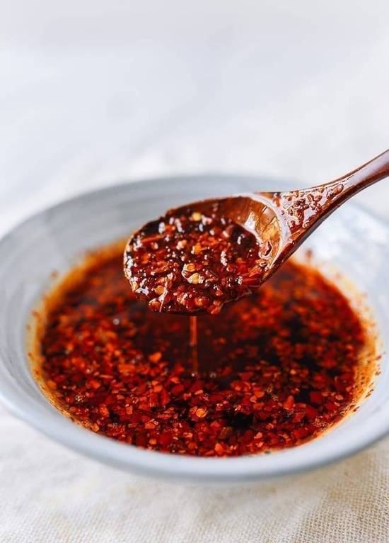 Chilli garlic oil
