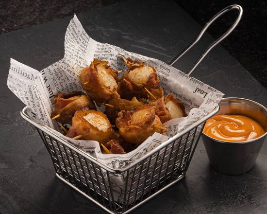 Bacon Wrapped Scallops