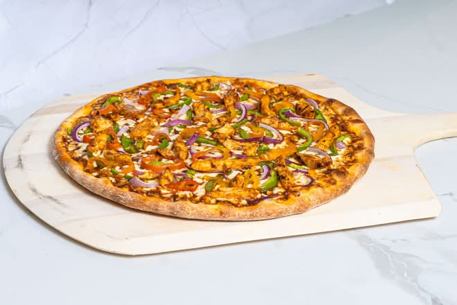 Spicy Butter Chicken- 10" Small (6 Slices)