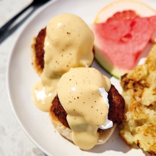 Crab Cakes / Bénédictine croquettes de crabe