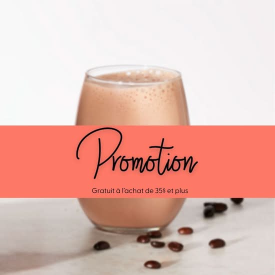 Wake Up Iced Coffee / Café glacé Wake Up