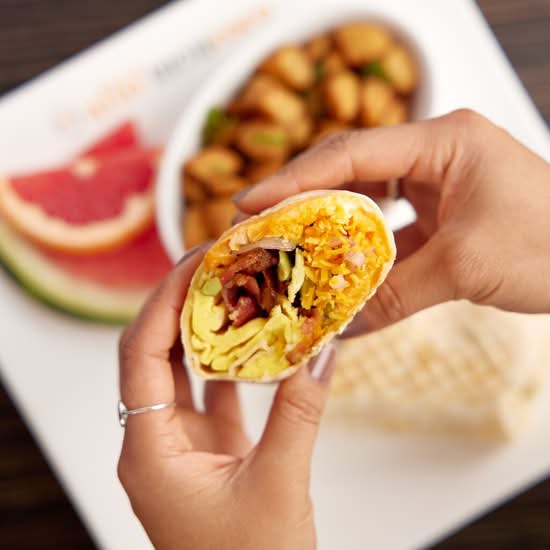 Breakfast Wrap / Wrap déjeuner