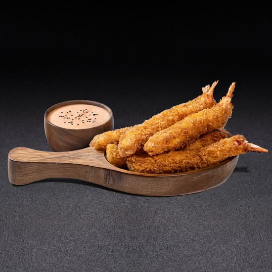 Crevettes tempura / Shrimp Tempura