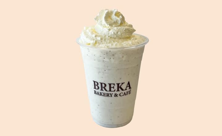 Vanilla Bean Frappe