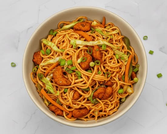Chicken Schezwan Noodles