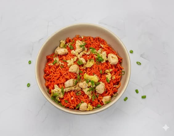 Chicken Schezwan Rice