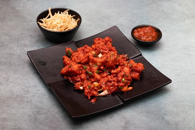 Chicken Schezwan Chilli
