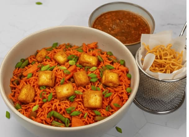 Chopsuey Chopper rice Paneer