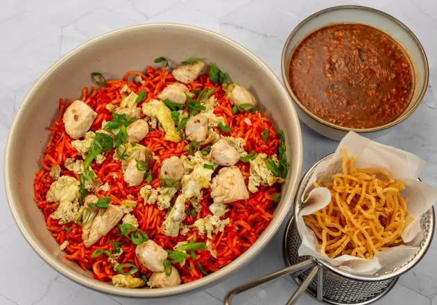 Chopsuey Chopper Rice Chicken