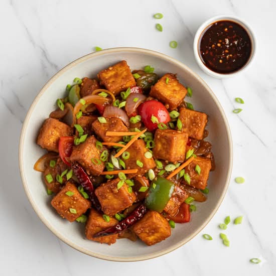 Paneer Chilli