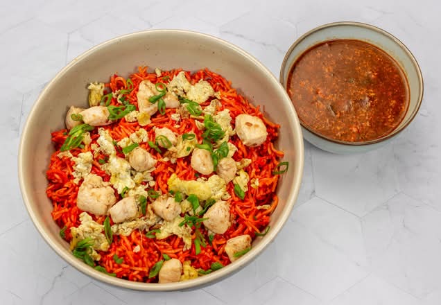 Chicken Triple Rice