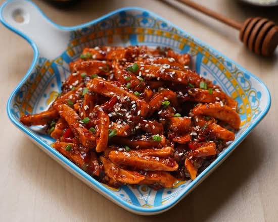 Veg Honey Chilli Potato
