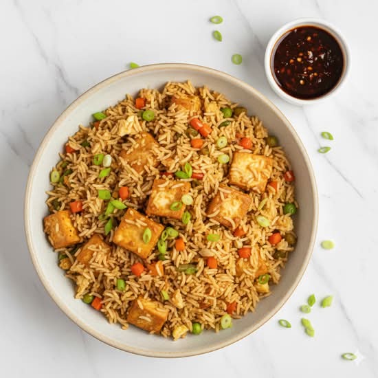 Veg Paneer Fried Rice