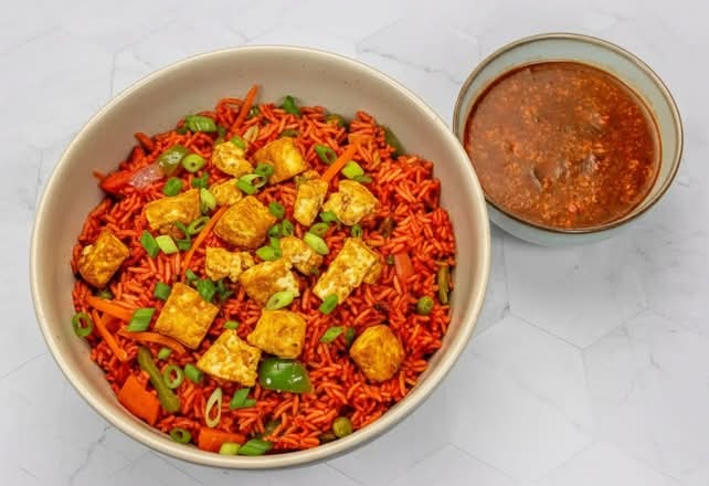 Veg Triple Rice