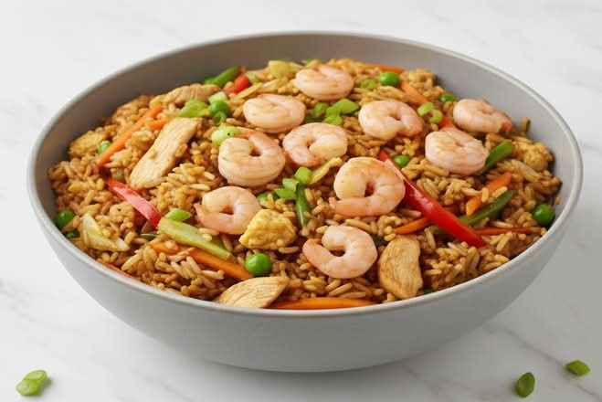 Mix Fried Rice