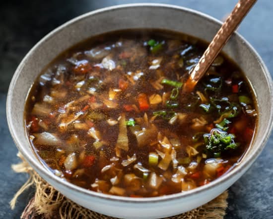 Manchow Soup (Veg)