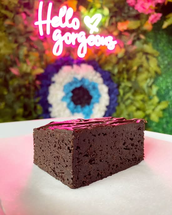 Vegan Gluten Free Brownie
