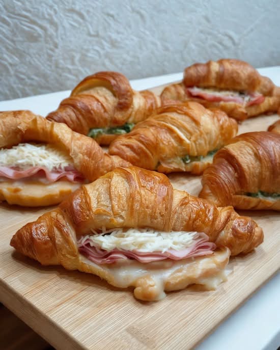 Ham and Cheese Croissant