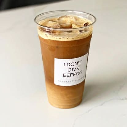 Iced Americano