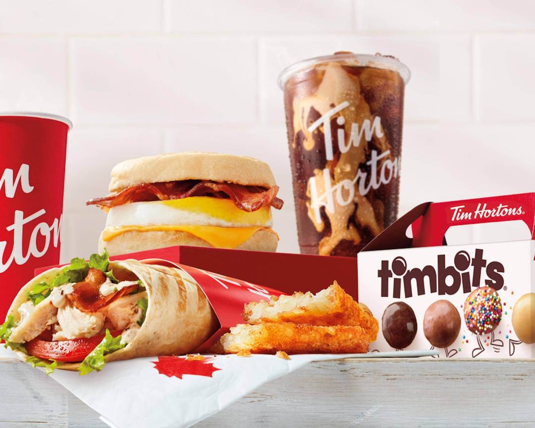 Tim Hortons cover