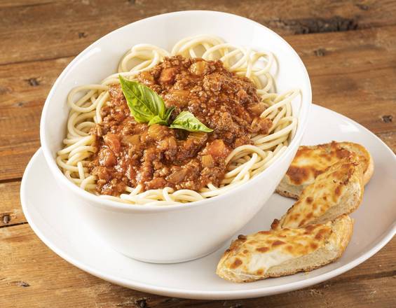 Spaghetti  a la Viande Petit / Spaghetti with Meat Sauce Small