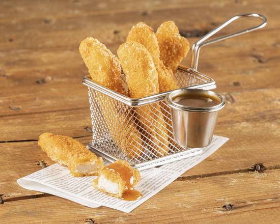 Poulet Croustillante / Crispy Chicken