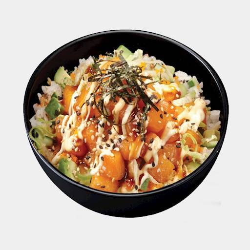 Poke Saumon