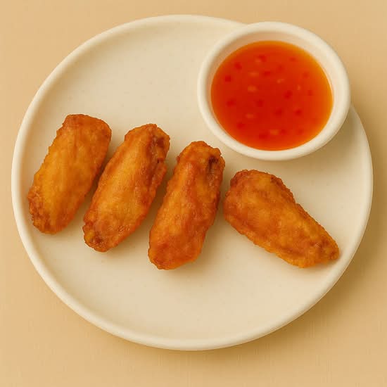 11. Ailes de Poulet Frit (ailes de poulet seulement) / Fried Chicken Wings (wings only) (4 pics) 鸡翅4