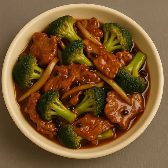 51. Sauce au brocoli et aux haricots noirs / Broccoli and black bean sauce 豆豉