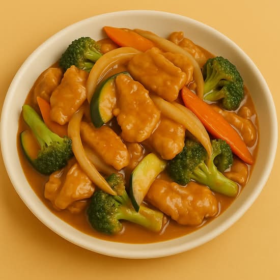 46. Sauce crémeuse au beurre de cacahuète / Creamy peanut butter sauce 花生酱炒