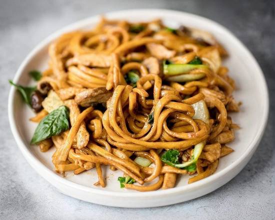 79. Nouilles à la façon de Shanghai / Shanghai style noodles 上海面