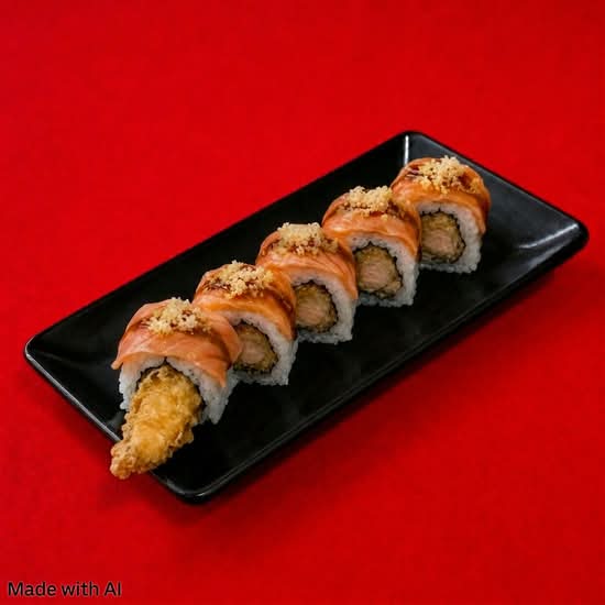 Salmon Tempura Roll