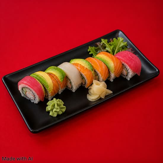 Rainbow Roll