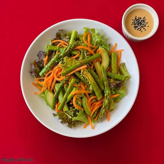 Avocado and Asparagus Salad