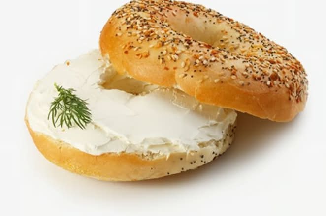 Bagel with Cream Cheese