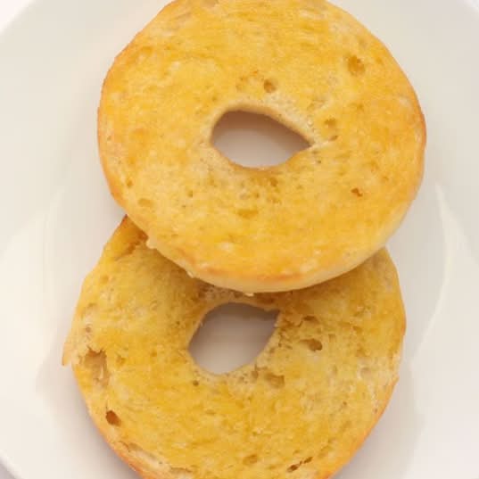 Bagel Toasted with Butter