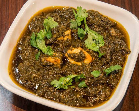 Palak Paneer (Spinach and Cheese)