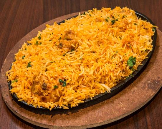Lamb Biryani (With Bone)