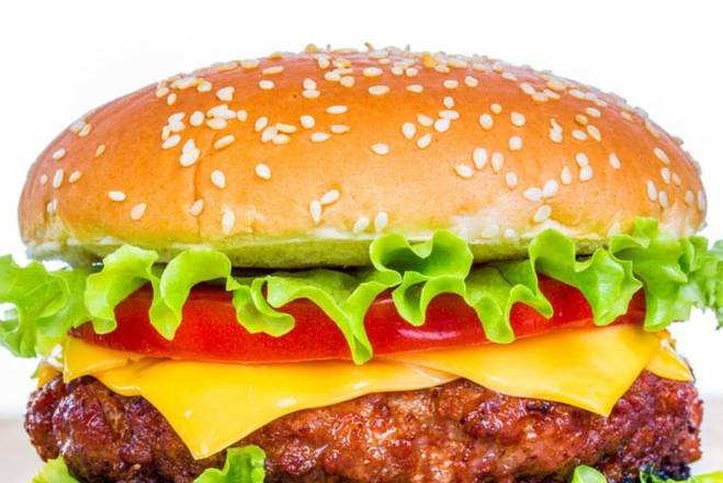 Sandwich Double Hamburger / Double Hamburger Sandwich