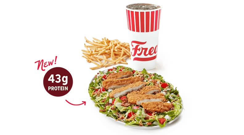 Crispy Chicken Bowl Combo