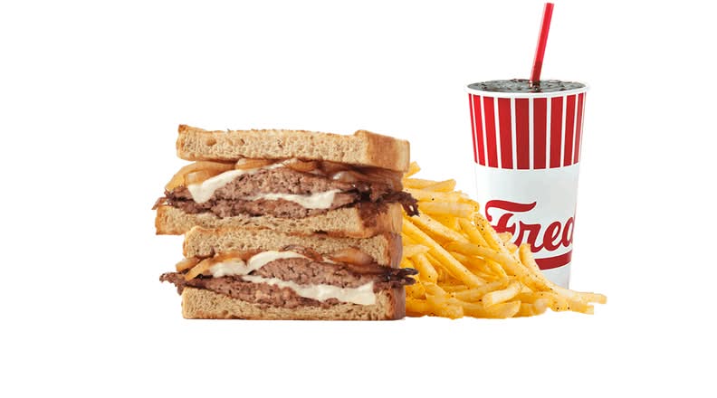 Freddy's Original Patty Melt Combo