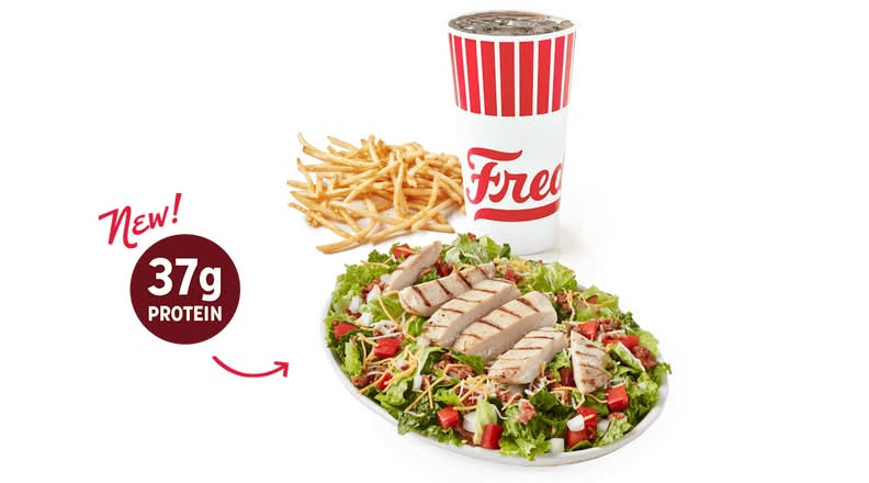 Grilled Chicken Bowl Combo
