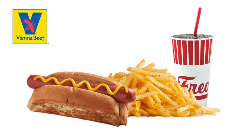 All-Beef Hot Dog Combo