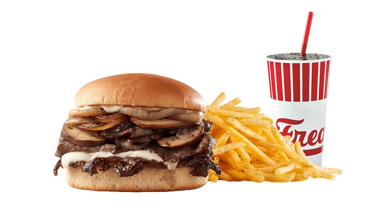 Prime Rib Steakburger Combo