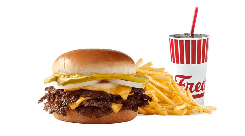 Triple Steakburger Combo