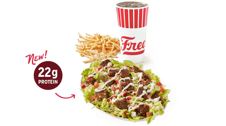 Veggie Steakburger Bowl Combo