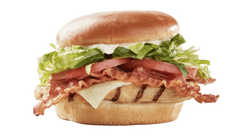 Grilled Chicken Club Sandwich