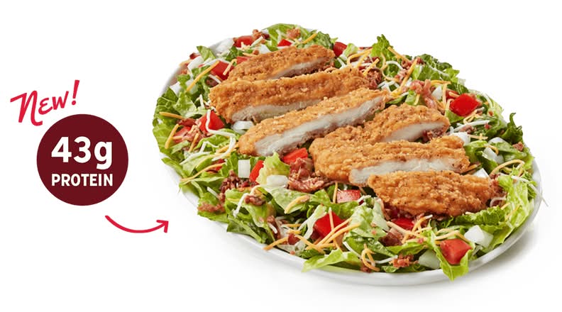 Crispy Chicken Bowl