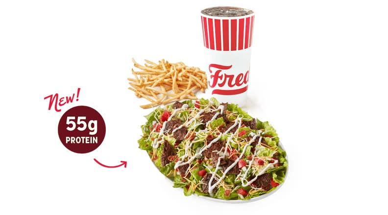 Steakburger Bowl Combo